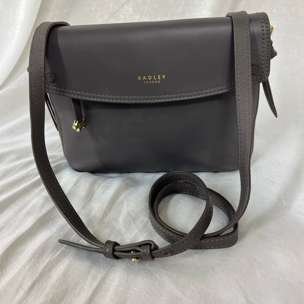 RADLEY LONDON Charcoal Crossbody Bag